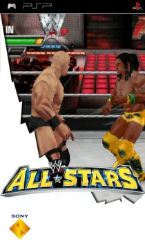 WWE All Stars (EU) box cover front